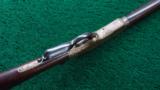  DELUXE ENGRAVED 1866 WINCHESTER SPORTING RIFLE - 3 of 18