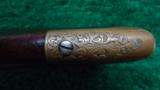  DELUXE ENGRAVED 1866 WINCHESTER SPORTING RIFLE - 14 of 18