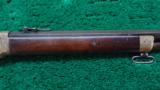 DELUXE ENGRAVED 1866 WINCHESTER SPORTING RIFLE - 5 of 18