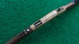  DELUXE ENGRAVED 1866 WINCHESTER SPORTING RIFLE - 4 of 18