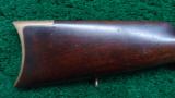  DELUXE ENGRAVED 1866 WINCHESTER SPORTING RIFLE - 16 of 18