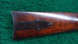  VERY RARE SHARPS MODEL 1853 SPORTING RIFLE - 13 of 15