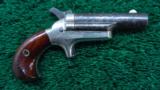 COLT 3RD MODEL SINGLE SHOT DERRINGER - 1 of 7