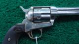  FIRST GENERATION COLT IN VERY RARE .38 SPECIAL CALIBER - 2 of 11