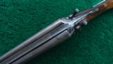  EXTREMELY RARE WINCHESTER DOUBLE BARREL MATCH SHOTGUN - 4 of 19