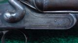  EXTREMELY RARE WINCHESTER DOUBLE BARREL MATCH SHOTGUN - 8 of 19