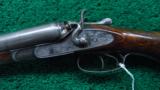  EXTREMELY RARE WINCHESTER DOUBLE BARREL MATCH SHOTGUN - 2 of 19