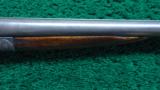  EXTREMELY RARE WINCHESTER DOUBLE BARREL MATCH SHOTGUN - 5 of 19