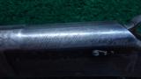 8675 VERY FINE FACTORY ENGRAVED WINCHESTER MODEL 97 BLACK DIAMOND PIGEON GUN 12 GAUGE - 13 of 20