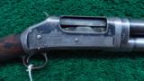 8675 VERY FINE FACTORY ENGRAVED WINCHESTER MODEL 97 BLACK DIAMOND PIGEON GUN 12 GAUGE - 1 of 20