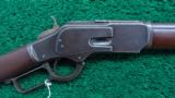 WINCHESTER 1873 RIFLE WITH TAPPERED BARREL - 1 of 16