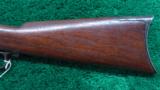 WINCHESTER 1873 RIFLE WITH TAPPERED BARREL - 13 of 16