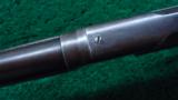 WINCHESTER 1873 RIFLE WITH TAPPERED BARREL - 6 of 16