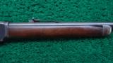 WINCHESTER 1873 RIFLE WITH TAPPERED BARREL - 5 of 16