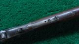 WINCHESTER 1873 RIFLE WITH TAPPERED BARREL - 9 of 16