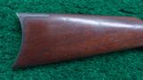 WINCHESTER 1873 RIFLE WITH TAPPERED BARREL - 14 of 16