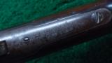 ANTIQUE WINCHESTER MODEL 1886 IN 45-70 WCF - 8 of 15