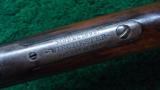 WINCHESTER 1892 ANTIQUE ROUND BBL RIFLE WITH SPECIAL ORDER BUTTON MAG - 8 of 15
