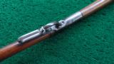 WINCHESTER 1892 ANTIQUE ROUND BBL RIFLE WITH SPECIAL ORDER BUTTON MAG - 3 of 15