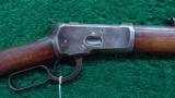WINCHESTER 1892 ANTIQUE ROUND BBL RIFLE WITH SPECIAL ORDER BUTTON MAG - 1 of 15