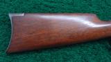 WINCHESTER 1892 ANTIQUE ROUND BBL RIFLE WITH SPECIAL ORDER BUTTON MAG - 13 of 15