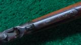 WINCHESTER 1892 ANTIQUE ROUND BBL RIFLE WITH SPECIAL ORDER BUTTON MAG - 9 of 15
