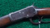 WINCHESTER 1892 ANTIQUE ROUND BBL RIFLE WITH SPECIAL ORDER BUTTON MAG - 2 of 15