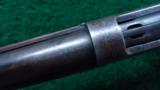 WINCHESTER 1892 ANTIQUE ROUND BBL RIFLE WITH SPECIAL ORDER BUTTON MAG - 6 of 15