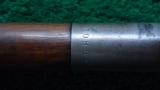 WINCHESTER 1892 ANTIQUE ROUND BBL RIFLE WITH SPECIAL ORDER BUTTON MAG - 10 of 15