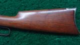 WINCHESTER 1892 ANTIQUE ROUND BBL RIFLE WITH SPECIAL ORDER BUTTON MAG - 12 of 15