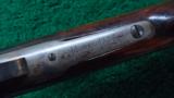 WINCHESTER MODEL 1886 RIFLE IN .40-65 - 8 of 15