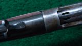 MODEL 1892 WINCHESTER BUTTON MAG SHORT RIFLE IN CALIBER 32 WCF - 10 of 14