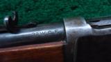 MODEL 1892 WINCHESTER BUTTON MAG SHORT RIFLE IN CALIBER 32 WCF - 6 of 14