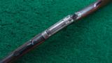 MODEL 1892 WINCHESTER BUTTON MAG SHORT RIFLE IN CALIBER 32 WCF - 4 of 14