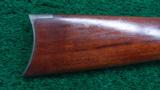 MODEL 1892 WINCHESTER BUTTON MAG SHORT RIFLE IN CALIBER 32 WCF - 12 of 14