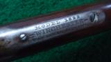 MODEL 1892 WINCHESTER BUTTON MAG SHORT RIFLE IN CALIBER 32 WCF - 8 of 14