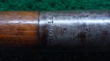 MODEL 1892 WINCHESTER BUTTON MAG SHORT RIFLE IN CALIBER 32 WCF - 11 of 14