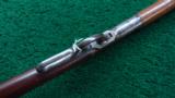 MODEL 1892 WINCHESTER BUTTON MAG SHORT RIFLE IN CALIBER 32 WCF - 3 of 14