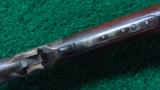 MODEL 1892 WINCHESTER BUTTON MAG SHORT RIFLE IN CALIBER 32 WCF - 9 of 14