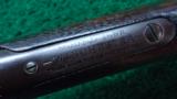  WINCHESTER MODEL 92 SPECIAL ORDER FULL OCTAGON BARREL WITH BUTTON MAGAZINE - 8 of 16