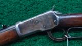  VERY RARE WINCHESTER MODEL 1892 SHORT RIFLE IN 25-20 - 2 of 16