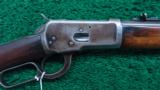  VERY RARE WINCHESTER MODEL 1892 SHORT RIFLE IN 25-20 - 1 of 16
