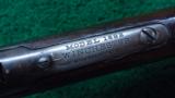  VERY RARE WINCHESTER MODEL 1892 SHORT RIFLE IN 25-20 - 8 of 16