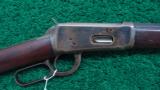 WINCHESTER MODEL 1894 RIFLE IN 25-35 - 1 of 15