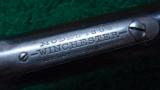 WINCHESTER MODEL 1892 TAKEDOWN RIFLE IN 44 CALIBER - 8 of 15