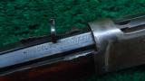 WINCHESTER MODEL 92 OCTAGON RIFLE - 6 of 15