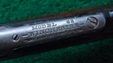 WINCHESTER MODEL 92 OCTAGON RIFLE - 8 of 15