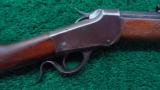 WINCHESTER 1885 LO-WALL IN 22 SHORT - 1 of 18
