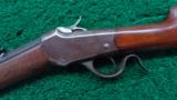 WINCHESTER 1885 LO-WALL IN 22 SHORT - 2 of 18