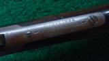 ANTIQUE WINCHESTER MODEL 1894 SPECIAL ORDER SHORT RIFLE - 10 of 15